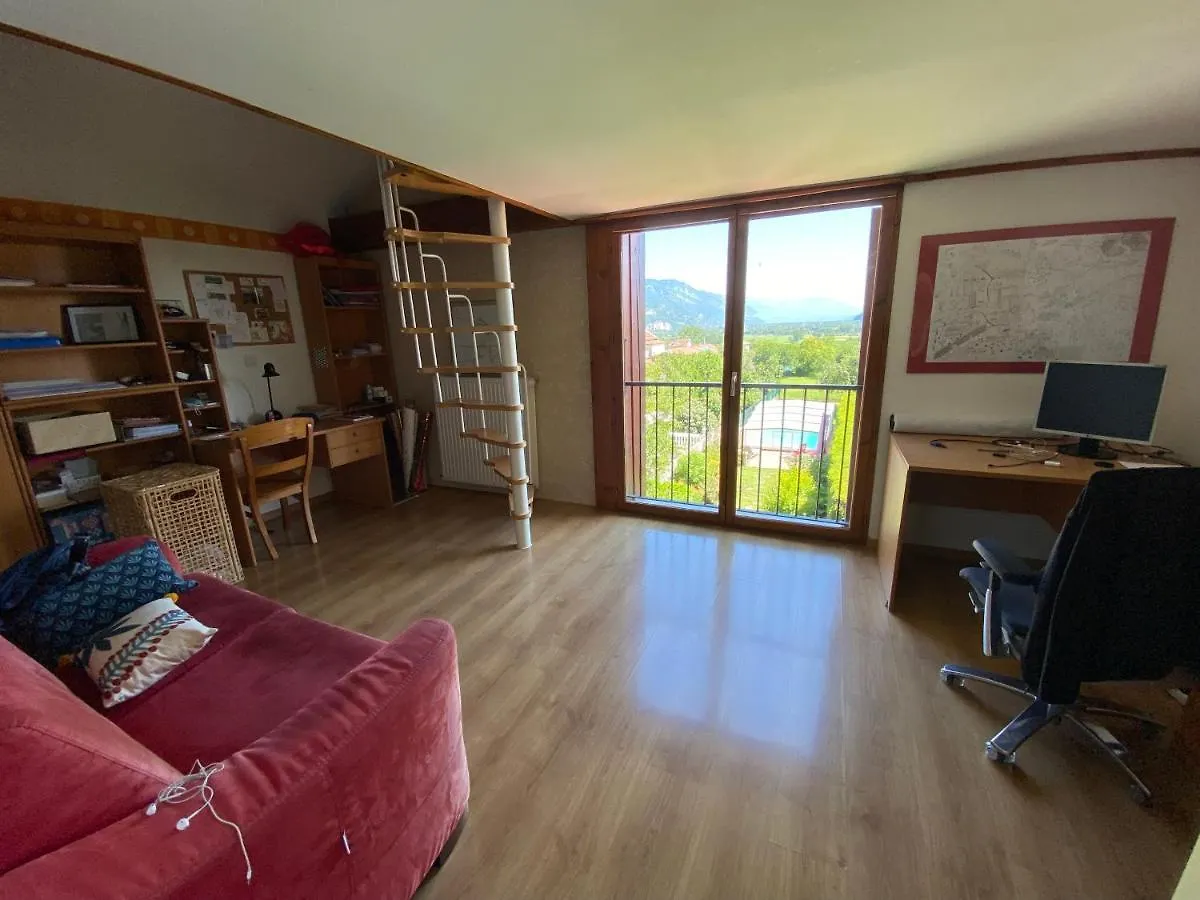Maison D'Hotes - La Grange Du Janin Saint-Jean-de-Moirans Guest house