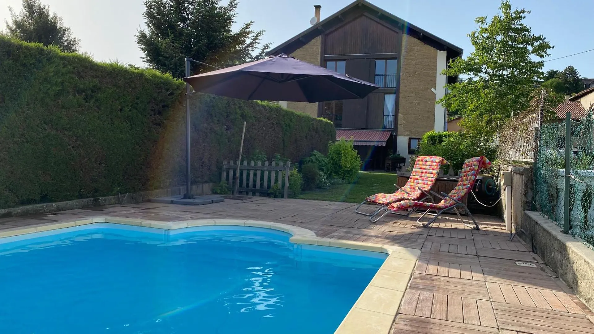 Maison D'Hotes - La Grange Du Janin Saint-Jean-de-Moirans Guest house